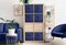 Sorbus Fabric Storage Cube 1 Pc - 11 Inch Foldable Storage Baskets for Shelves and Cubbies